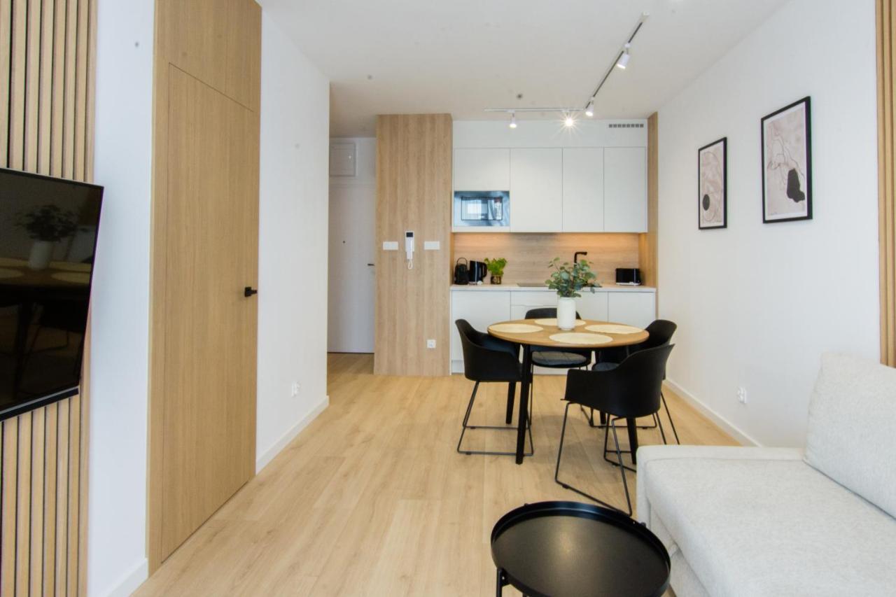 Baltic Marina Residence Z Garazem كولوبرزيغ المظهر الخارجي الصورة