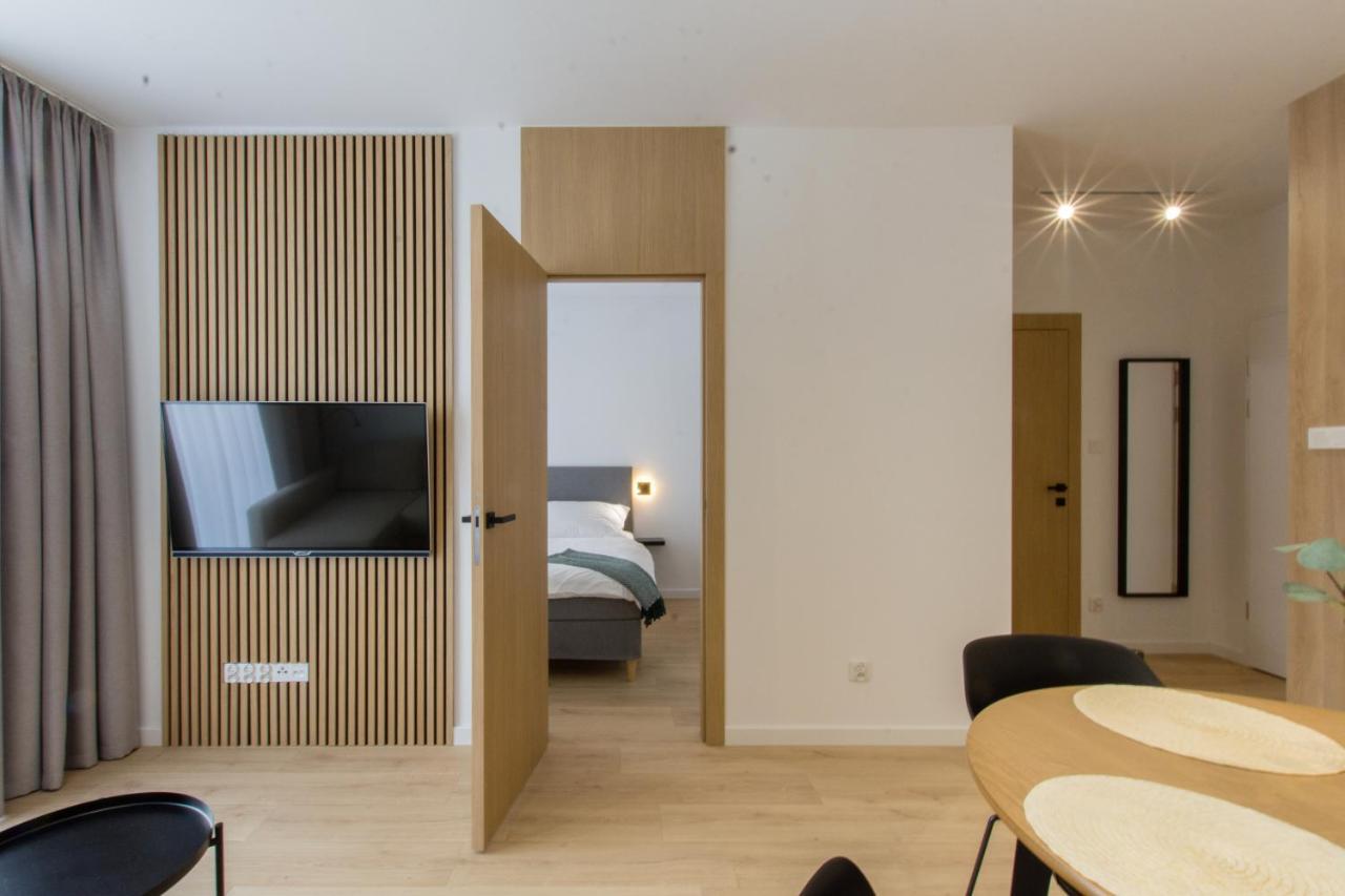 Baltic Marina Residence Z Garazem كولوبرزيغ المظهر الخارجي الصورة