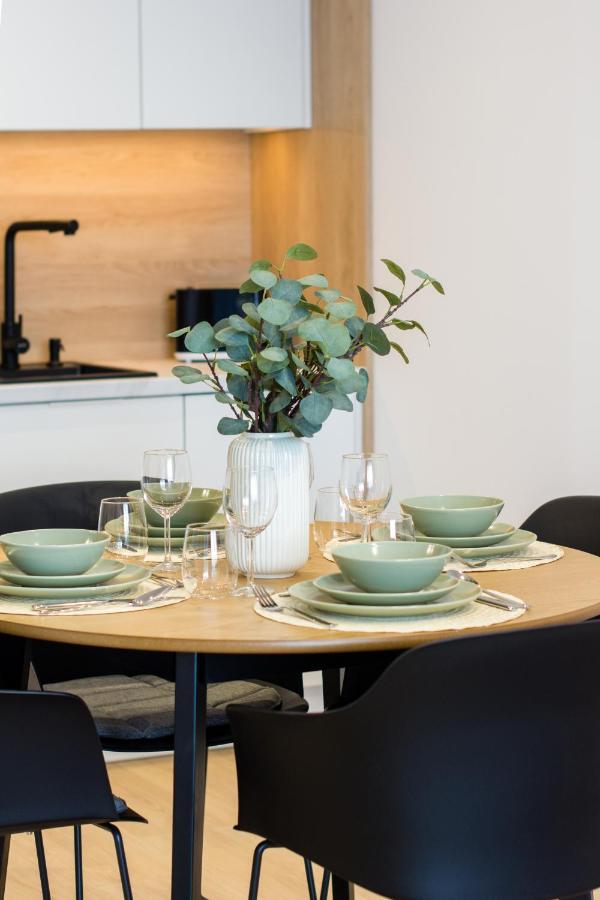 Baltic Marina Residence Z Garazem كولوبرزيغ المظهر الخارجي الصورة