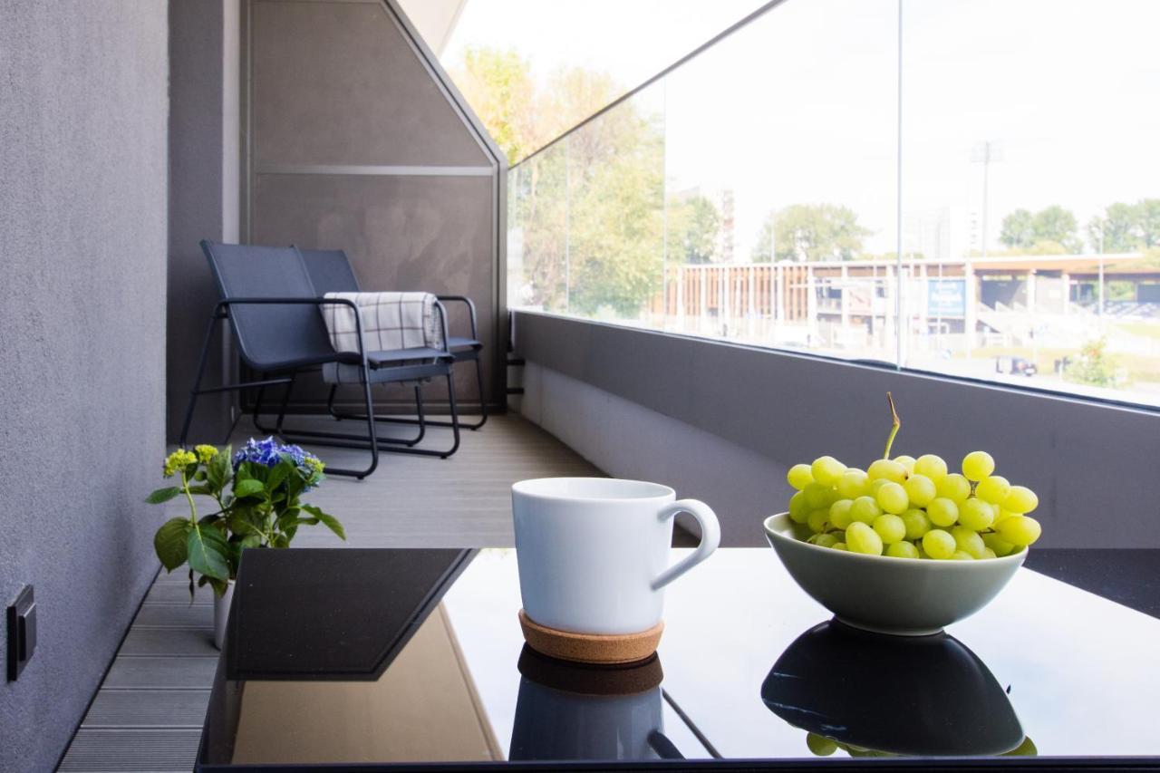Baltic Marina Residence Z Garazem كولوبرزيغ المظهر الخارجي الصورة