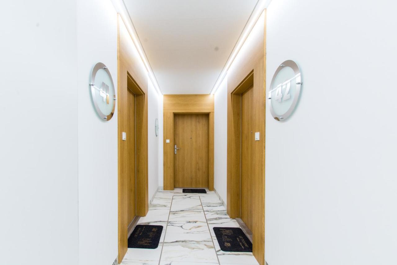 Baltic Marina Residence Z Garazem كولوبرزيغ المظهر الخارجي الصورة