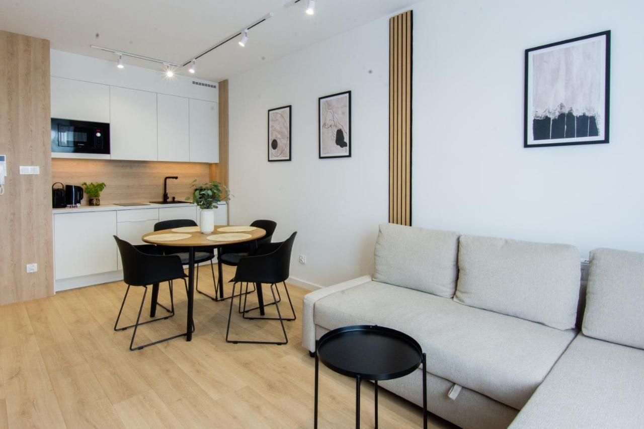 Baltic Marina Residence Z Garazem كولوبرزيغ المظهر الخارجي الصورة