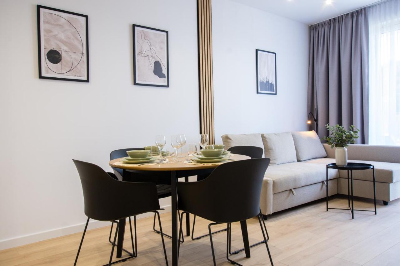 Baltic Marina Residence Z Garazem كولوبرزيغ المظهر الخارجي الصورة