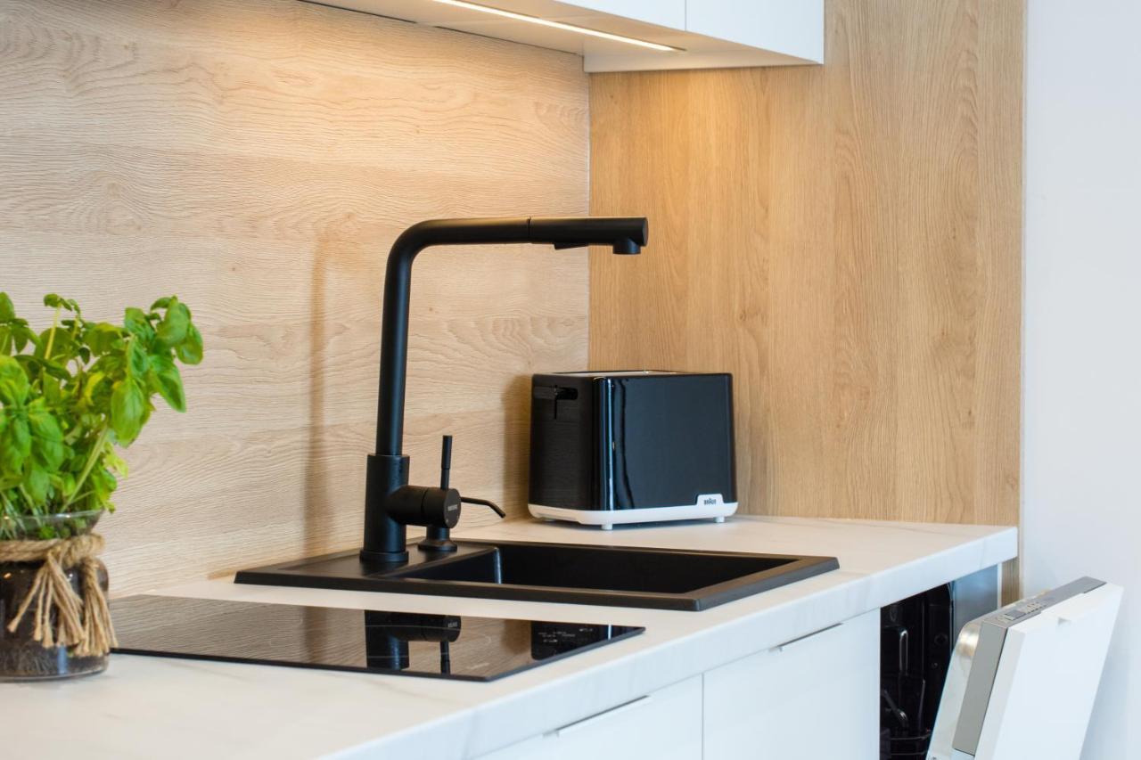 Baltic Marina Residence Z Garazem كولوبرزيغ المظهر الخارجي الصورة