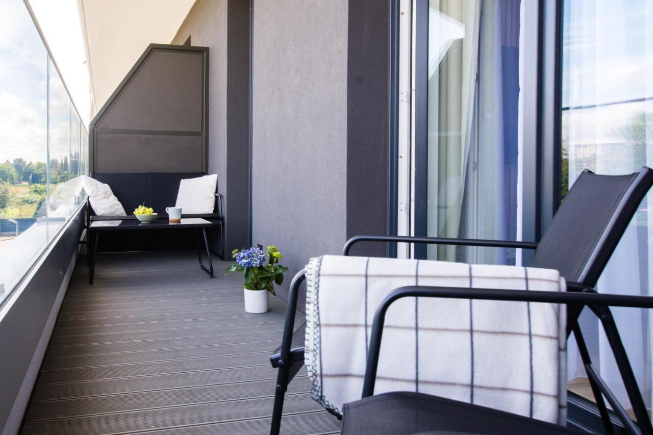 Baltic Marina Residence Z Garazem كولوبرزيغ المظهر الخارجي الصورة