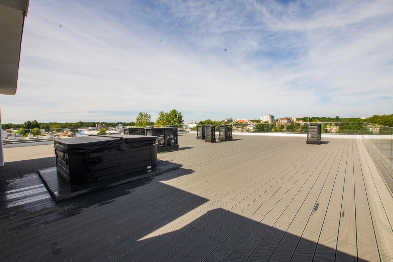 Baltic Marina Residence Z Garazem كولوبرزيغ المظهر الخارجي الصورة