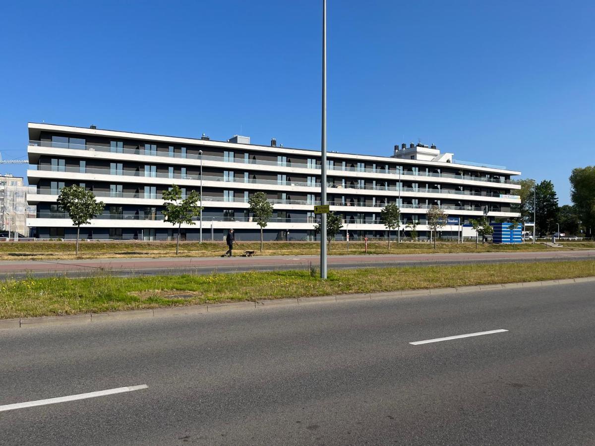 Baltic Marina Residence Z Garazem كولوبرزيغ المظهر الخارجي الصورة