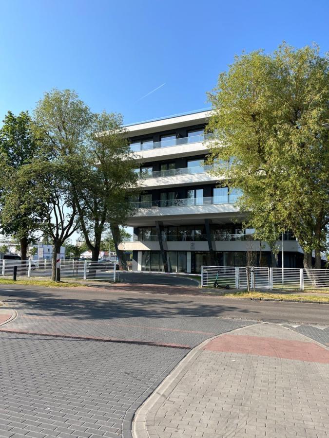 Baltic Marina Residence Z Garazem كولوبرزيغ المظهر الخارجي الصورة