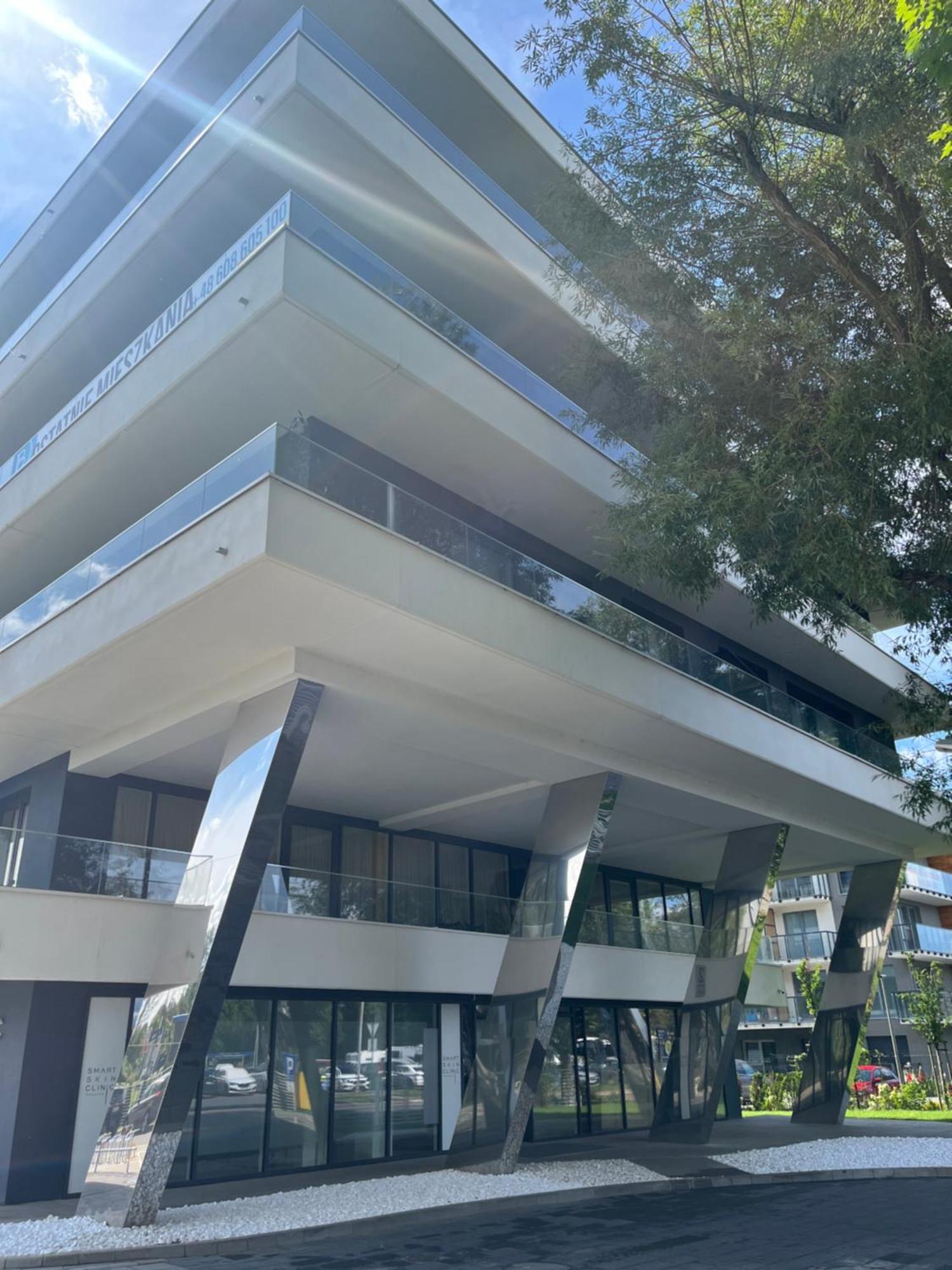 Baltic Marina Residence Z Garazem كولوبرزيغ المظهر الخارجي الصورة
